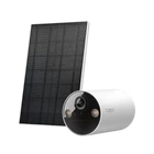 Kép 1/3 - TP-LINK Wireless Kamera Cloud beltéri/kültéri + Okos Solar Panel IP65, TAPO C410 KIT