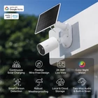Kép 3/3 - TP-LINK Wireless Kamera Cloud beltéri/kültéri + Okos Solar Panel IP65, TAPO C410 KIT