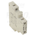Kép 1/3 - Oldalsó segédérintkező TR1C kontaktorokhoz  230V, 50Hz, 2A, 1×NC+1×NO