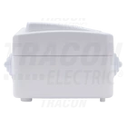 Kép 2/3 - Falon kívüli csengőnyomó  10AX/250VAC, IP54, (N101)