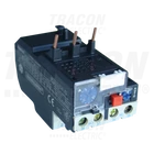 Kép 1/2 - Termikus túláramvédelmi relé TR1D kontaktorokhoz  690V, 0-400Hz, 7-10A, 1×NC+1×NO