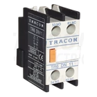 Kép 1/2 - Homlokoldali segédérintkező TR1D/F és TR1E kontaktorokhoz  230V, 50Hz, 2A, 2×NC