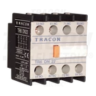Kép 1/2 - Homlokoldali segédérintkező TR1D/F és TR1E kontaktorokhoz  230V, 50Hz, 2A, 4×NC