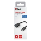 Kép 9/10 - TRUST USB-C–USB-A adapterkábel 20967 (Calyx USB-C to USB-A Adapter Cable)