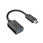 Kép 8/10 - TRUST USB-C–USB-A adapterkábel 20967 (Calyx USB-C to USB-A Adapter Cable)