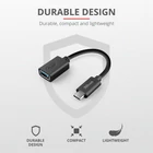 Kép 4/10 - TRUST USB-C–USB-A adapterkábel 20967 (Calyx USB-C to USB-A Adapter Cable)