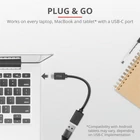 Kép 3/10 - TRUST USB-C–USB-A adapterkábel 20967 (Calyx USB-C to USB-A Adapter Cable)