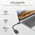 Kép 2/10 - TRUST USB-C–USB-A adapterkábel 20967 (Calyx USB-C to USB-A Adapter Cable)