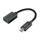 Kép 6/10 - TRUST USB-C–USB-A adapterkábel 20967 (Calyx USB-C to USB-A Adapter Cable)