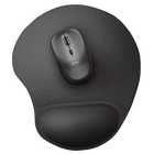 Kép 6/7 - TRUST Egéralátét 16977 (BigFoot Mouse Pad - black)