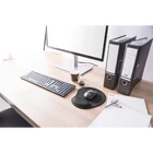 Kép 2/7 - TRUST Egéralátét 16977 (BigFoot Mouse Pad - black)