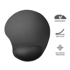 Kép 1/7 - TRUST Egéralátét 16977 (BigFoot Mouse Pad - black)