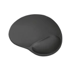 Kép 7/7 - TRUST Egéralátét 16977 (BigFoot Mouse Pad - black)