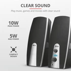 Kép 6/9 - TRUST 2.0 Hangszórókészlet 16697 (MiLa 2.0 Speaker Set)