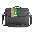 Kép 2/8 - TRUST Notebook táska 24189 (Atlanta Recycled Bag for 15.6" laptops - black)