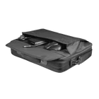 Kép 4/8 - TRUST Notebook táska 24189 (Atlanta Recycled Bag for 15.6" laptops - black)