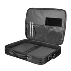 Kép 3/8 - TRUST Notebook táska 24189 (Atlanta Recycled Bag for 15.6" laptops - black)