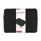 Kép 2/7 - TRUST Notebook tok 21251 (Primo Soft Sleeve for 13.3" laptops - black)