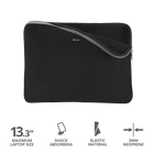 Kép 3/7 - TRUST Notebook tok 21251 (Primo Soft Sleeve for 13.3" laptops - black)