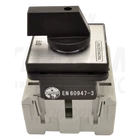 Kép 2/6 - Szakaszoló kapcsoló  400V, 50Hz, 100A, 4P, 30kW, 88×88mm