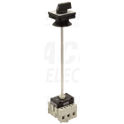 Kép 1/7 - Szakaszoló kapcsoló ajtókupplunggal  400V, 50Hz, 80A, 3P, 22kW, 64×64mm