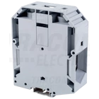 Kép 1/2 - Fázisvezető ipari sorozatkapocs, csavaros, sínre, szürke  70-240mm2, 1000VAC, 415A
