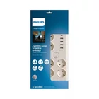 Kép 2/3 - Philips SPN7060WA58 TÚLFESZÜLTSÉGVÉDŐ ELOSZTÓ