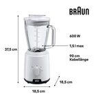 Kép 2/2 - Braun JB1050WH TURMIXGÉP