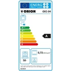 Kép 2/2 - Orion OEC04 TŰZHELY ELEKTROMOS