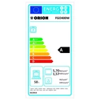 Kép 2/2 - Orion FGO400W TŰZHELY GÁZ