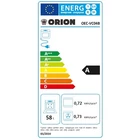 Kép 2/2 - Orion OECVC04B TŰZHELY KERÁMIALAPOS