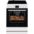 Kép 1/7 -  Electrolux LKR64020AW TŰZHELY KERÁMIALAPOS