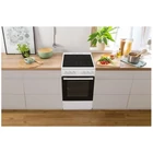 Kép 2/9 - Gorenje GEC5A41WG TŰZHELY KERÁMIALAPOS