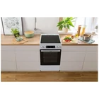 Kép 3/8 - Gorenje GEC5C42WG TŰZHELY KERÁMIALAPOS