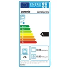 Kép 8/8 - Gorenje GEC5C42WG TŰZHELY KERÁMIALAPOS