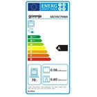 Kép 8/8 - Gorenje GECS5C70WA TŰZHELY KERÁMIALAPOS