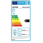 Kép 8/8 - Gorenje GECS5C70XA TŰZHELY KERÁMIALAPOS