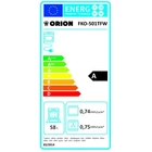 Kép 2/2 - Orion FKO501TFW TŰZHELY KOMBINÁLT