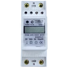 Kép 2/4 - LCD kijelzésű fogyasztásmérő,közvetlen, 1 fázisú, 2 modul  230VAC / 10(60)A