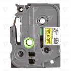 Kép 1/2 - Brother  TZe-S631 szalagkazetta, sárga alap, fekete betű  12 mm / 8 m
