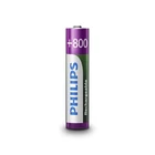 Kép 2/4 - Philips R03B2A8010 ELEM TÖLTHETŐ AAA 800 mAh 2-BLISZTER