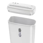 Kép 6/6 - WHITE SHREDDER MT223 document and credit card shredder