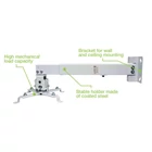 Kép 5/11 - Techly ICA-PM 16 project mount Wall/ceiling Silver