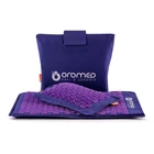 Kép 2/7 - Acupressure mat ORO-HEALTH, colour purple