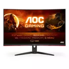 Kép 1/10 - AOC G2 C32G2ZE/BK computer monitor 80 cm (31.5") 1920 x 1080 pixels Full HD LED Black, Red