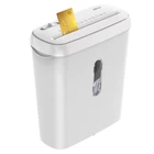 Kép 4/6 - WHITE SHREDDER MT223 document and credit card shredder