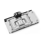 Kép 1/8 - Aquatuning GmbH 1023407 Graphics card Liquid cooling kit Black, Transparent 1 pc(s)