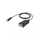 Kép 2/8 - USB 2.0 Adapter USB A Dugó - D-SUB 9-Pólusú Dugó Fekete