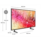 Kép 3/8 - Samsung UE55DU7172UXXH UHD 4K SMART TV