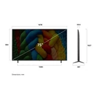 Kép 3/9 - Lg 75NANO80A3B UHD NANOCELL SMART TV